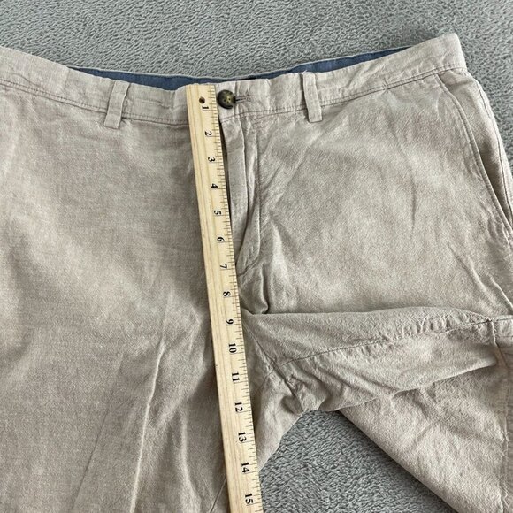 Banana Republic Aiden Short Mens Size 36 Linen & Cotton Blend 5116 - Picture 5 of 9